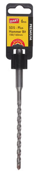 16mm x 210mm Premium SDS Hammer Drill Bits 